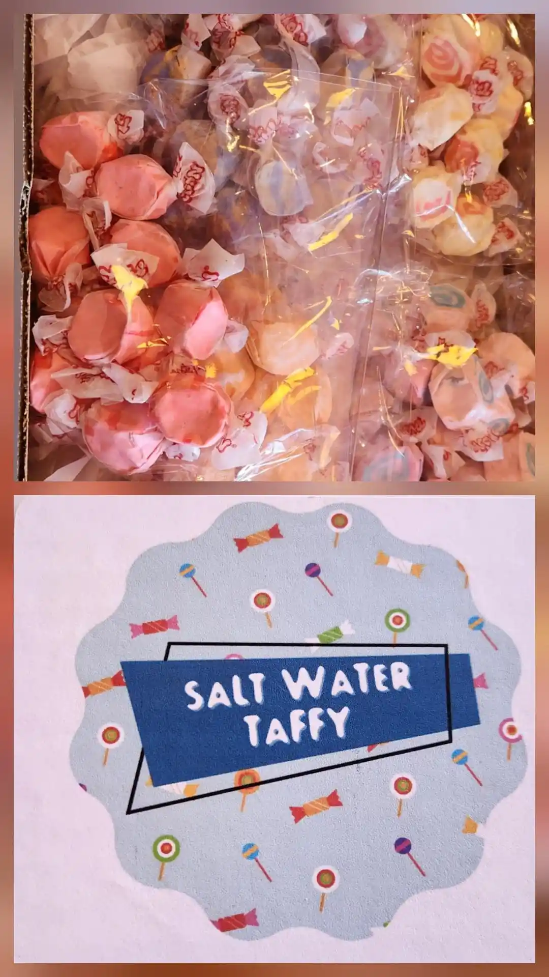 Salt Water Taffy Box